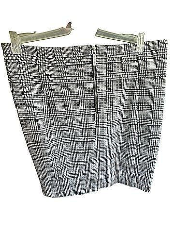 Michael Kors Denim Skirt (view 2)