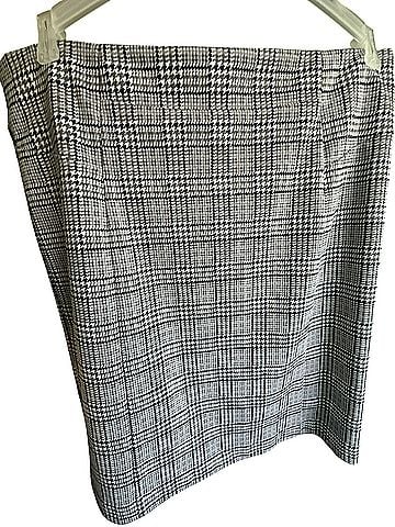 Michael Kors Denim Skirt (view 1)