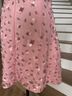 SIMKHAI Pink Cocktail Dress Size 6 - photo 12