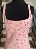SIMKHAI Pink Cocktail Dress Size 6 - photo 3