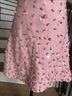 SIMKHAI Pink Cocktail Dress Size 6 - photo 9