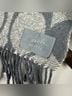Coach Stripes Gray Scarf One size - photo 3