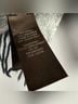 Coach Stripes Gray Scarf One size - photo 5