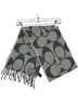 Coach Stripes Gray Scarf One size - photo 2