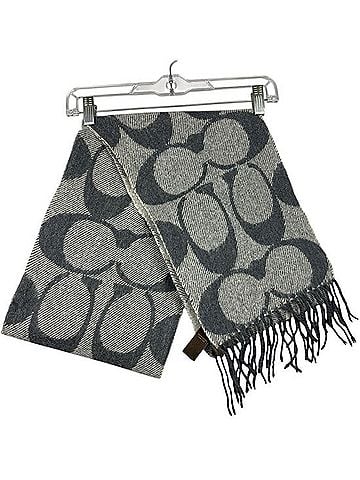 Coach Monogram Scarf (view 1)
