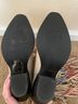 Dingo Multi Color White Blue Red Boots Size 8 1/2 - photo 4