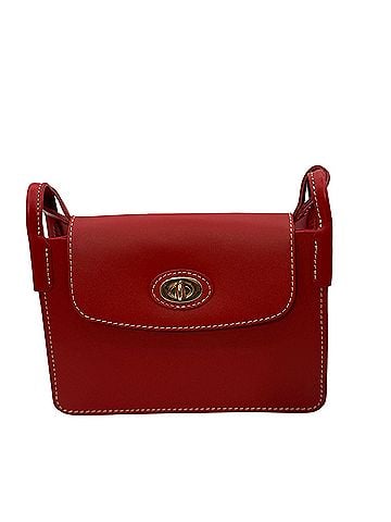 Dooney & Bourke Leather Crossbody Bag (view 1)