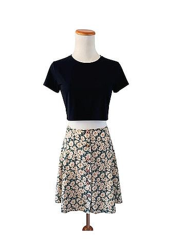 Express Casual Skirt (view 1)