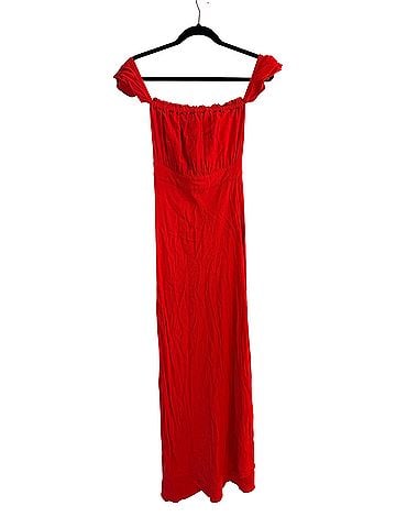 Flynn Skye Bardot Maxi Cocktail Dress (view 1)