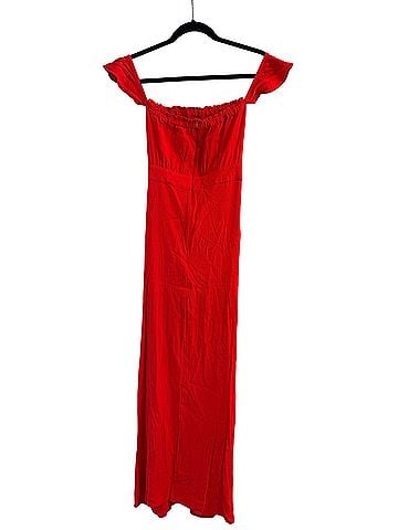 Flynn Skye Bardot Maxi Cocktail Dress (view 2)
