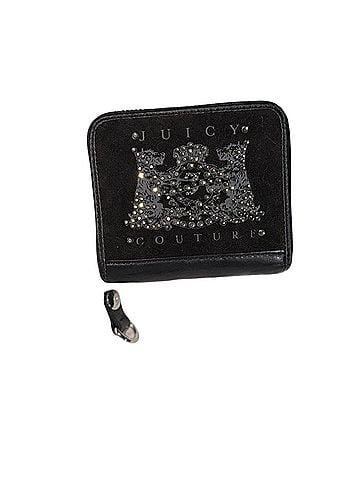 Juicy Couture Vintage Scottie dog zip around Leather Wallet (view 1)