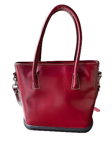 Dooney & Bourke Leather Tote (view 2)