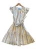 CeCe Stripes Multi Color Casual Dress Size 4 - photo 4