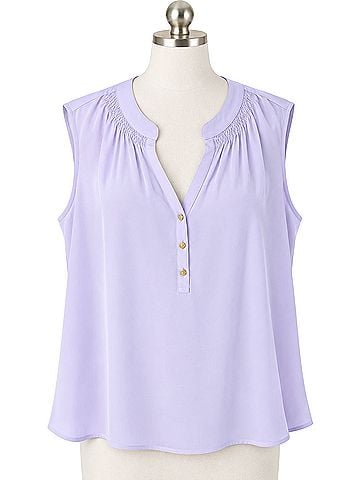 Lilly Pulitzer Elsa Sleeveless Blouse (view 1)