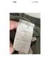 Astrid 100% Linen Solid Green Shorts Size S - photo 6