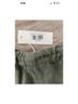 Astrid 100% Linen Solid Green Shorts Size S - photo 5