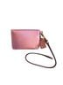 Coach Pink Leather Card Holder One size - photo 4