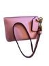 Coach Pink Leather Card Holder One size - photo 6