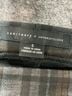 Sanctuary Plaid Black Gray Casual Pants Size S - photo 3