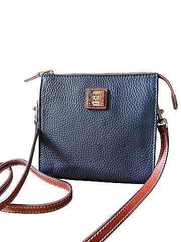Dooney & Bourke Leather Crossbody Bag (view 1)