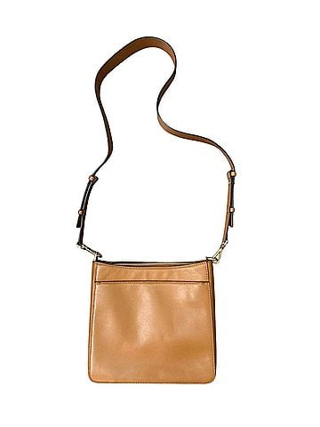 Michael Kors Gloria Leather Messenger (view 2)