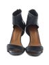 Coclico 100% Leather Black Wedges Size EU 39 - photo 2