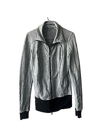 Lululemon Athletica Nice Asana Jacket Jacket (view 1)