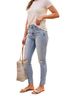 Blanqi Blue Jeans Size 10 - photo 1