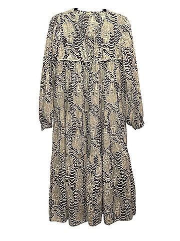 matta Yamini Tiger Dress Casual Dress (view 1)