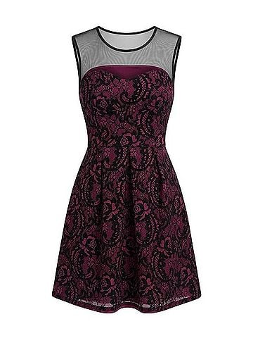 Sweet Storm Cocktail Dress (view 1)