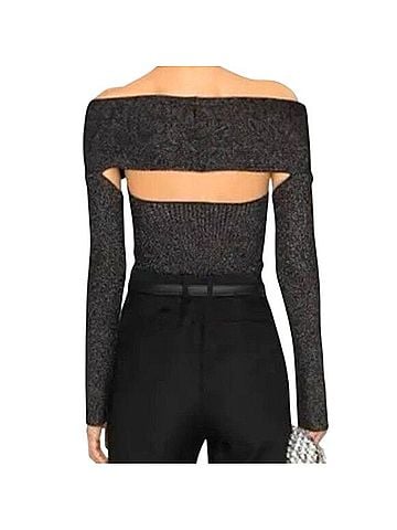 Khaite Salma Long Sleeve Blouse (view 2)