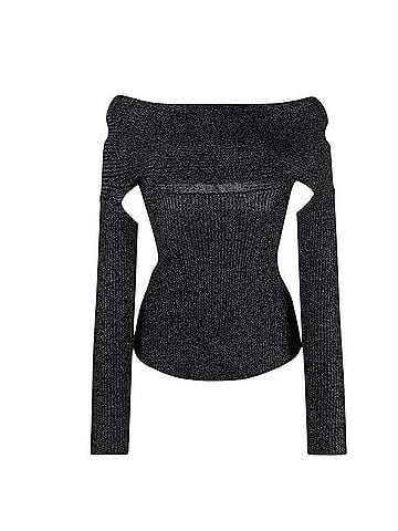 Khaite Salma Long Sleeve Blouse (view 1)