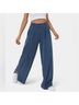 Halara Blue Casual Pants Size M - photo 5