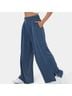 Halara Blue Casual Pants Size M - photo 4