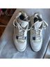 Nike White Gray Black Yellow Sneakers Size 11 - photo 3