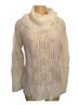 Elle White Casual Sweaters Size L - photo 1