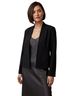 Eileen Fisher Solid Black Blazer Size XS - photo 4
