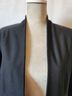 Eileen Fisher Solid Black Blazer Size XS - photo 5