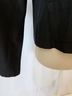 Eileen Fisher Solid Black Blazer Size XS - photo 7