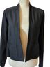 Eileen Fisher Solid Black Blazer Size XS - photo 1