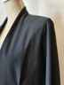 Eileen Fisher Solid Black Blazer Size XS - photo 8