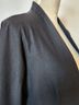 Eileen Fisher Solid Black Blazer Size XS - photo 9