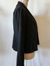 Eileen Fisher Solid Black Blazer Size XS - photo 10