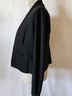 Eileen Fisher Solid Black Blazer Size XS - photo 11