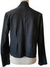 Eileen Fisher Solid Black Blazer Size XS - photo 2