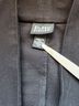 Eileen Fisher Solid Black Blazer Size XS - photo 3