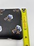 Coach Floral Black Multi Color Leather Wristlet One size - photo 7