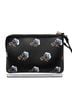 Coach Floral Black Multi Color Leather Wristlet One size - photo 2
