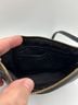 Coach Floral Black Multi Color Leather Wristlet One size - photo 6