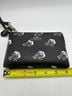 Coach Floral Black Multi Color Leather Wristlet One size - photo 5
